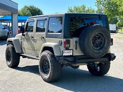 2018 Jeep Wrangler JK Unlimited Sport