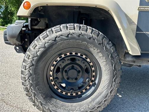 2018 Jeep Wrangler JK Unlimited Sport