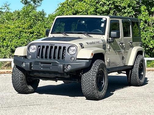 2018 Jeep Wrangler JK Unlimited Sport