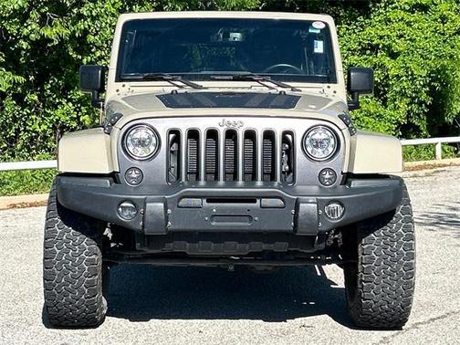 2018 Jeep Wrangler JK Unlimited Sport