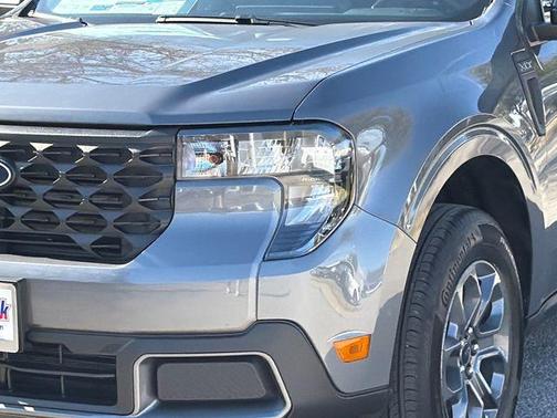 Gray 2026 Ford Maverick XLT