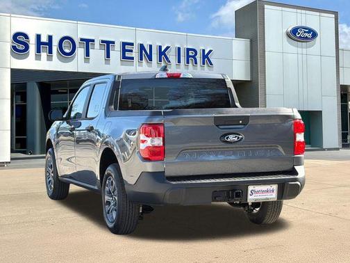 Gray 2026 Ford Maverick XLT