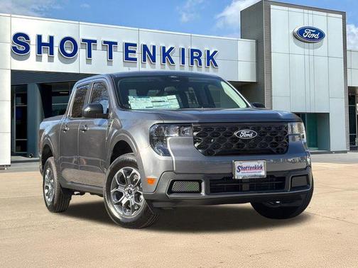 Gray 2026 Ford Maverick XLT