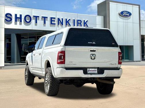 Bright White Clearcoat 2023 RAM 2500 Limited