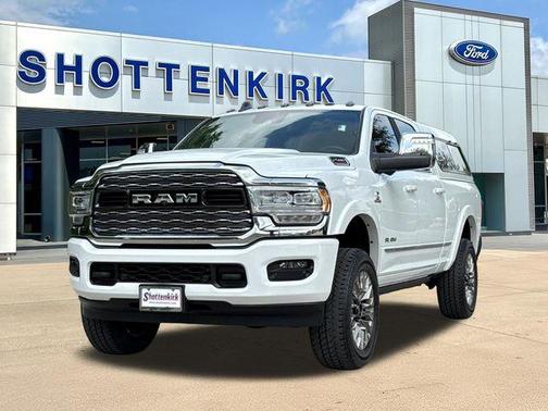 Bright White Clearcoat 2023 RAM 2500 Limited
