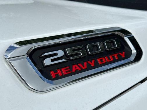 Bright White Clearcoat 2023 RAM 2500 Limited