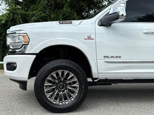Bright White Clearcoat 2023 RAM 2500 Limited