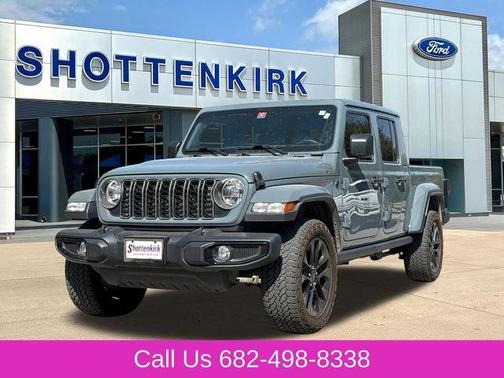 Anvil Clearcoat 2025 Jeep Gladiator Sport