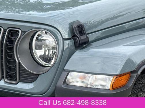 Anvil Clearcoat 2025 Jeep Gladiator Sport