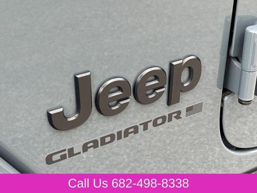 Anvil Clearcoat 2025 Jeep Gladiator Sport