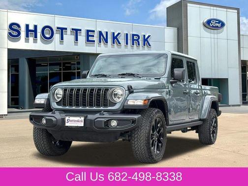 Anvil Clearcoat 2025 Jeep Gladiator Sport