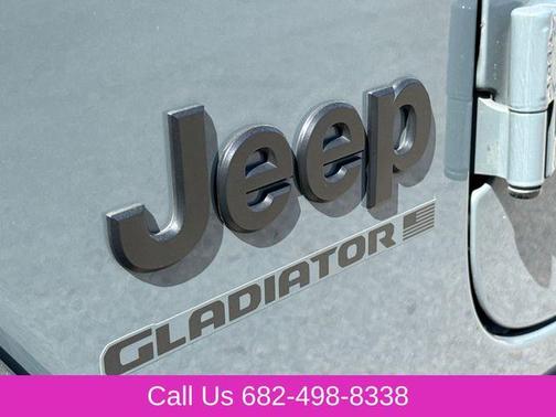 Anvil Clearcoat 2025 Jeep Gladiator Sport