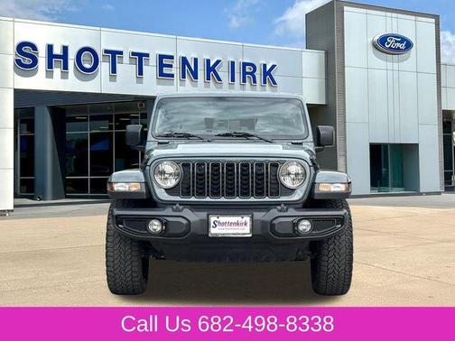 Anvil Clearcoat 2025 Jeep Gladiator Sport