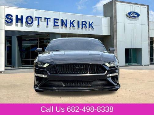 Shadow Black 2018 Ford Mustang GT Premium