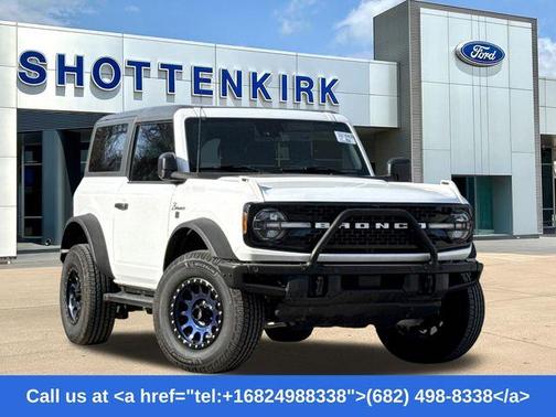 2022 Ford Bronco Wildtrak
