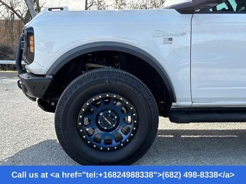 2022 Ford Bronco Wildtrak