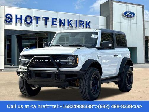 2022 Ford Bronco Wildtrak