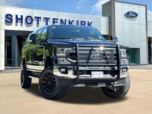 Blue Metallic 2022 Ford F-250 Lariat