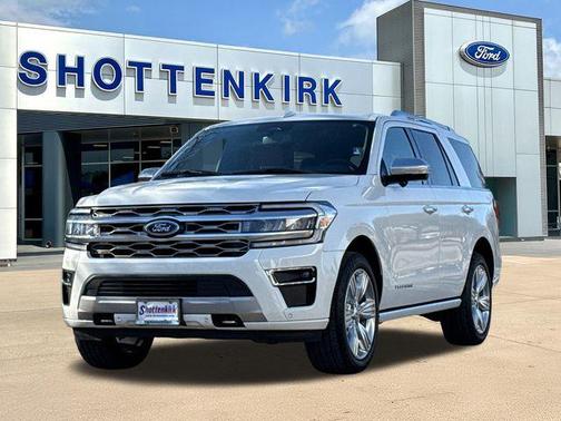 Star White 2023 Ford Expedition Platinum