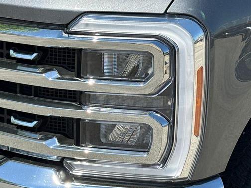 Gray Metallic 2023 Ford F-250 Lariat