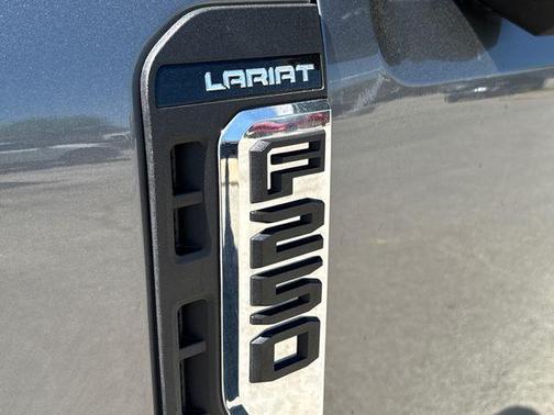 Gray Metallic 2023 Ford F-250 Lariat