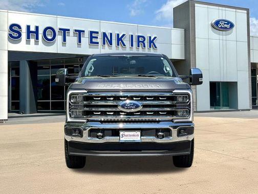 Gray Metallic 2023 Ford F-250 Lariat