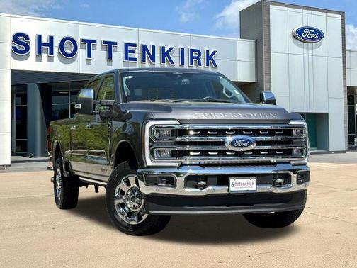 Gray Metallic 2023 Ford F-250 Lariat