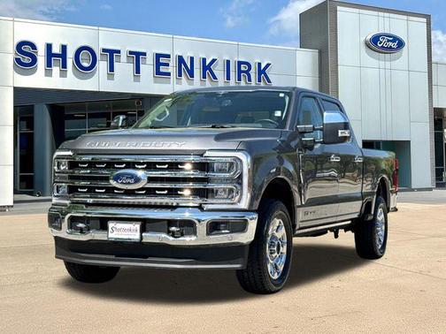 Gray Metallic 2023 Ford F-250 Lariat