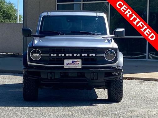 2022 Ford Bronco Black Diamond