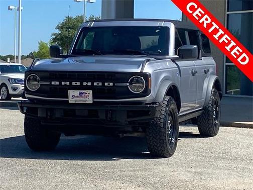 2022 Ford Bronco Black Diamond