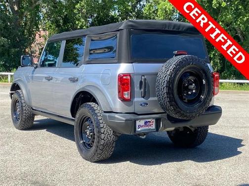 2022 Ford Bronco Black Diamond