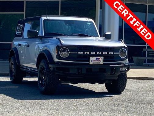 2022 Ford Bronco Black Diamond