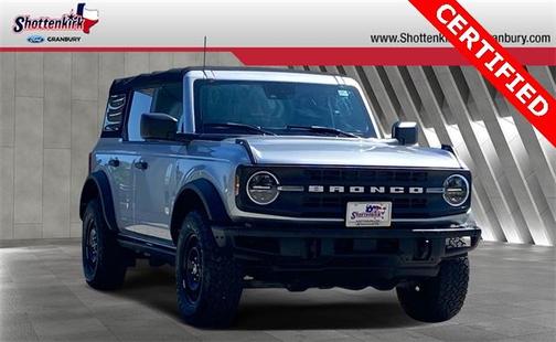 2022 Ford Bronco Black Diamond