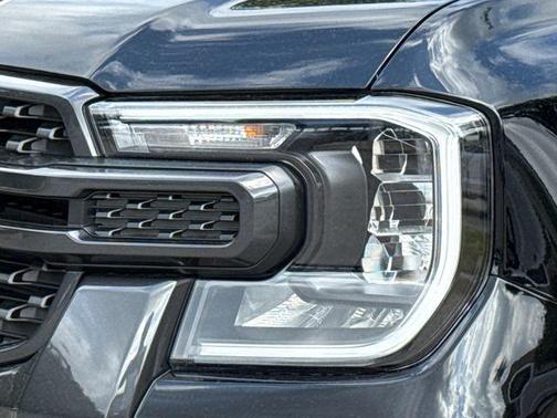 Shadow Black 2026 Ford Ranger XLT