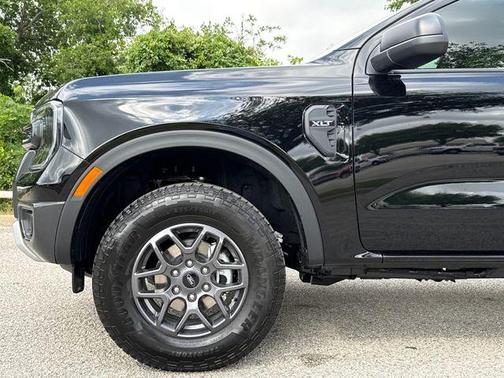 Shadow Black 2026 Ford Ranger XLT