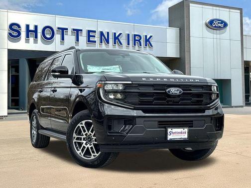 Black 2026 Ford Expedition Max Active