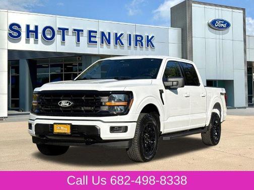 Oxford White 2025 Ford F-150 XLT