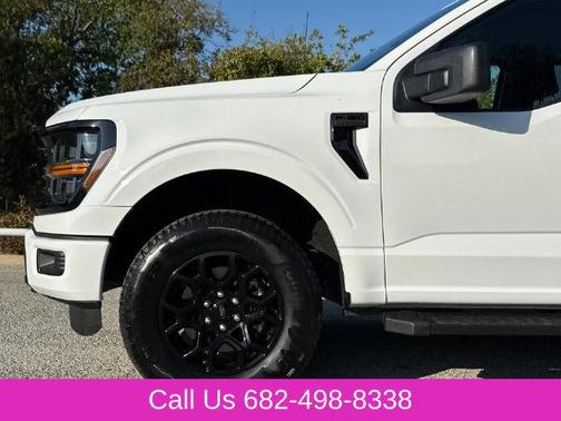 Oxford White 2025 Ford F-150 XLT