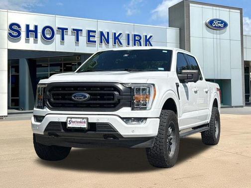 Oxford White 2021 Ford F-150 XLT