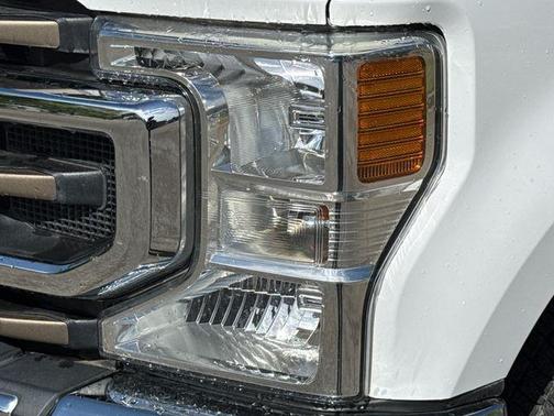 Oxford White 2022 Ford F-250 King Ranch