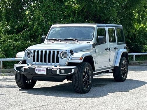 2023 Jeep Wrangler 4xe Sahara