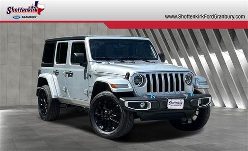 2023 Jeep Wrangler 4xe Sahara