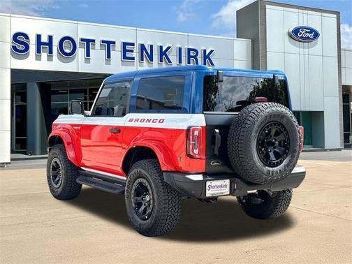 2025 Ford Bronco Stroppe Edition
