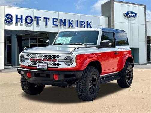 2025 Ford Bronco Stroppe Edition