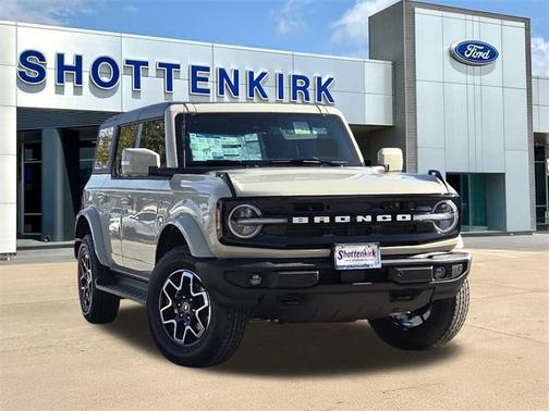 2025 Ford Bronco Outer Banks
