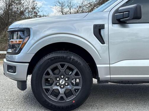 Silver 2026 Ford F-150 STX