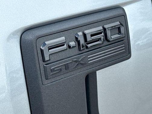 Silver 2026 Ford F-150 STX