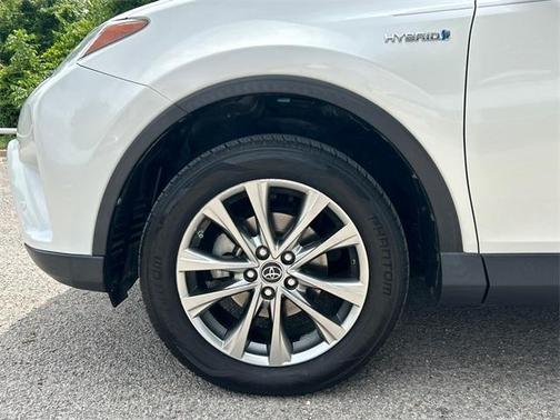 2018 Toyota RAV4 Hybrid Limited