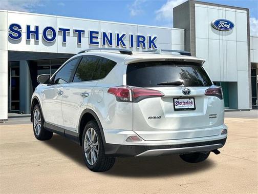 2018 Toyota RAV4 Hybrid Limited