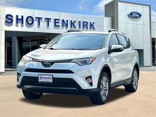 2018 Toyota RAV4 Hybrid Limited